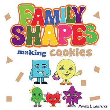 portada Family Shapes (Book) (Volume 1) (en Inglés)
