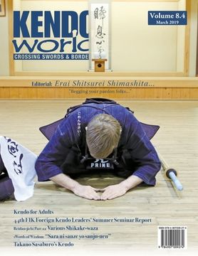 portada Kendo World 8.4 (in English)