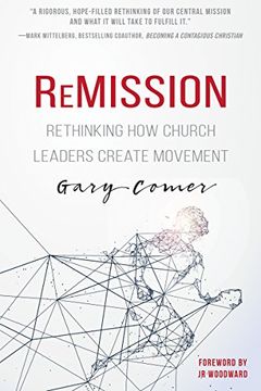 portada Remission: Rethinking How Church Leaders Create Movement (in English)