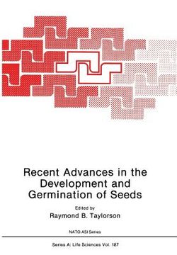 portada Recent Advances in the Development and Germination of Seeds (in English)