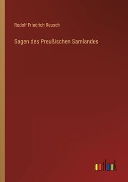 portada Sagen des Preußischen Samlandes (en Alemán)
