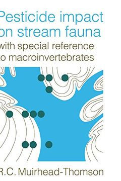 portada Pesticide Impact on Stream Fauna Paperback (en Inglés)