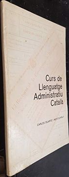 portada Curs de Lenguatge Administratiu Catala