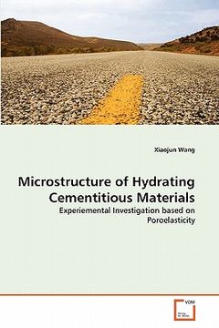 portada microstructure of hydrating cementitious materials (en Inglés)