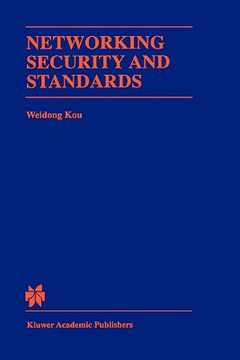 portada networking security and standards (en Inglés)