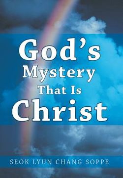 portada God's Mystery That Is Christ (en Inglés)
