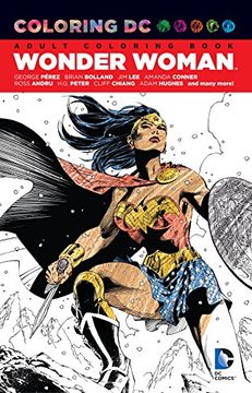portada Coloring dc: Wonder Woman 
