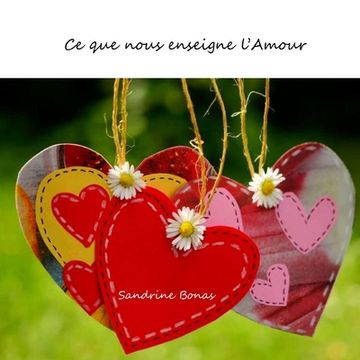 portada Ce que nous enseigne l'Amour (in French)