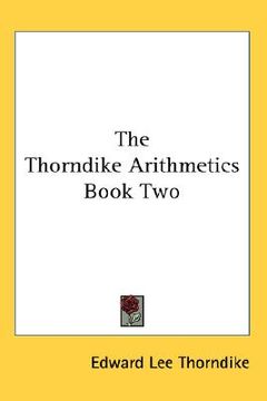 portada the thorndike arithmetics book two