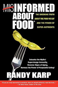 portada misinformed about food (in English)