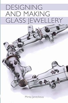 portada Designing and Making Glass Jewellery (en Inglés)