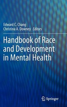 portada handbook of race and development in mental health (in English)