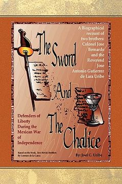 portada the sword and the chalice (en Inglés)