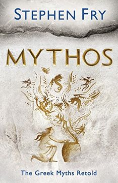 portada Mythos: A Retelling of the Myths of Ancient Greece