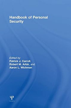 portada Handbook of Personal Security (en Inglés)