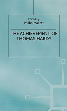 portada The Achievement of Thomas Hardy (en Inglés)