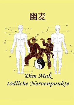 portada Dim mak Tödliche Nervenpunkte (en Alemán)