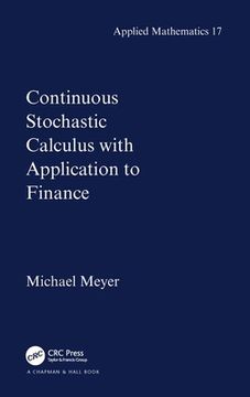 portada Continuous Stochastic Calculus with Applications to Finance (in English)