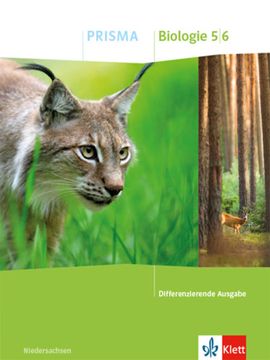 portada Prisma Biologie 5/6. Differenzierende Ausgabe Niedersachsen: Schulbuch Klasse 5/6 (Prisma. Differenzierende Ausgabe ab 2020) (en Alemán)