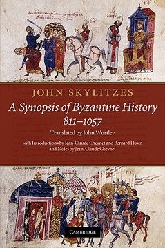 portada John Skylitzes: A Synopsis of Byzantine History, 811-1057 (en Inglés)