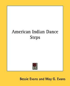 portada american indian dance steps (en Inglés)