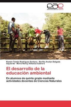 portada el desarrollo de la educaci n ambiental