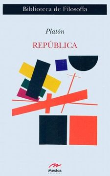 portada La República (Biblioteca de Filosofía)