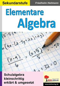 portada Elementare Algebra (en Alemán)