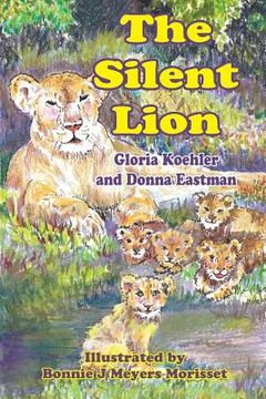 portada The Silent Lion (en Inglés)