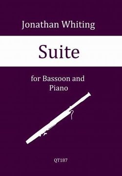 portada Jonathan Whiting: Suite for Bassoon and Piano