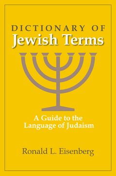 portada Dictionary of Jewish Terms: A Guide to the Language of Judaism (in English)