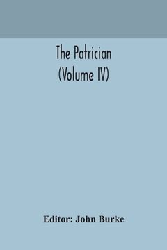 portada The Patrician (Volume IV) (en Inglés)
