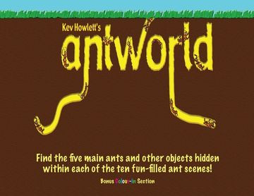 portada Kev Howlett's Antworld