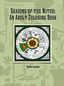 portada Seasons of the Witch: An Adult Coloring Book 
