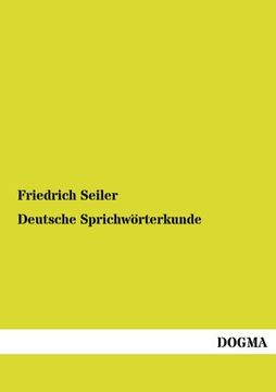 portada Deutsche Sprichworterkunde