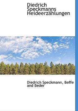 portada Diedrich Speckmanns Heideerzahlungen (en Alemán)