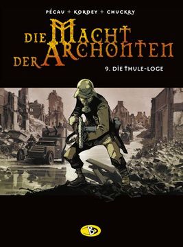 portada Die Macht der Archonten #9 (en Alemán)