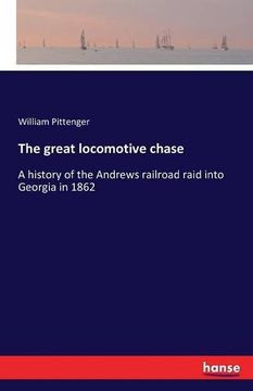 portada The great locomotive chase