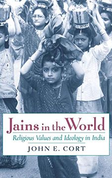 portada Jains in the World: Religious Values and Ideology in India (in English)