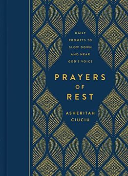 portada Prayers of Rest: Daily Prompts to Slow Down and Hear God's Voice (en Inglés)
