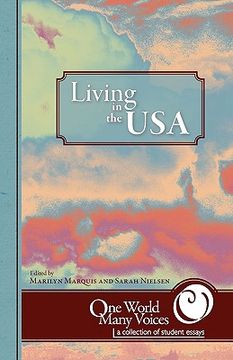 portada one world many voices: living in the usa (en Inglés)