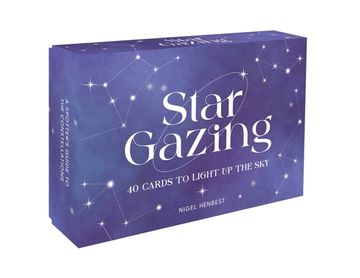 portada Stargazing Deck: 40 Cards to Light up Your Sky: A Spotter's Guide to the Constellations (en Inglés)