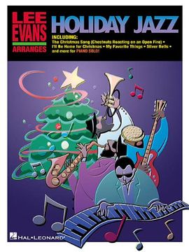 portada Lee Evans Arranges Holiday Jazz (Piano Solos) (en Inglés)