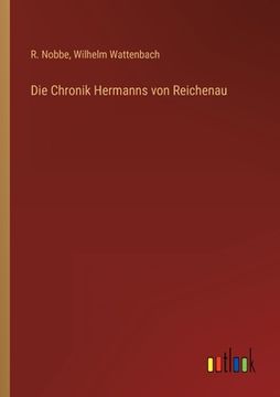 portada Die Chronik Hermanns von Reichenau (en Alemán)