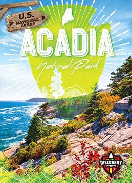 portada Acadia National Park (U. S. National Parks) (en Inglés)