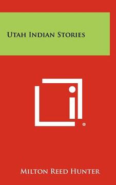 portada utah indian stories (en Inglés)