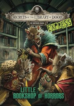 portada Little Bookshop of Horrors - Express Edition