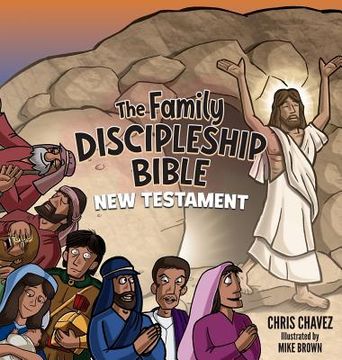 portada The Family Discipleship Bible: New Testament (en Inglés)