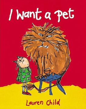 portada I Want a pet (Pb) (in English)