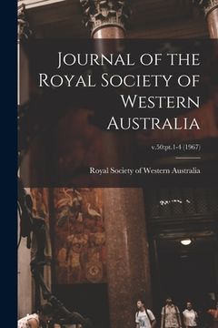 portada Journal of the Royal Society of Western Australia; v.50: pt.1-4 (1967) (en Inglés)